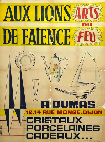 Aux Lions de Faïence