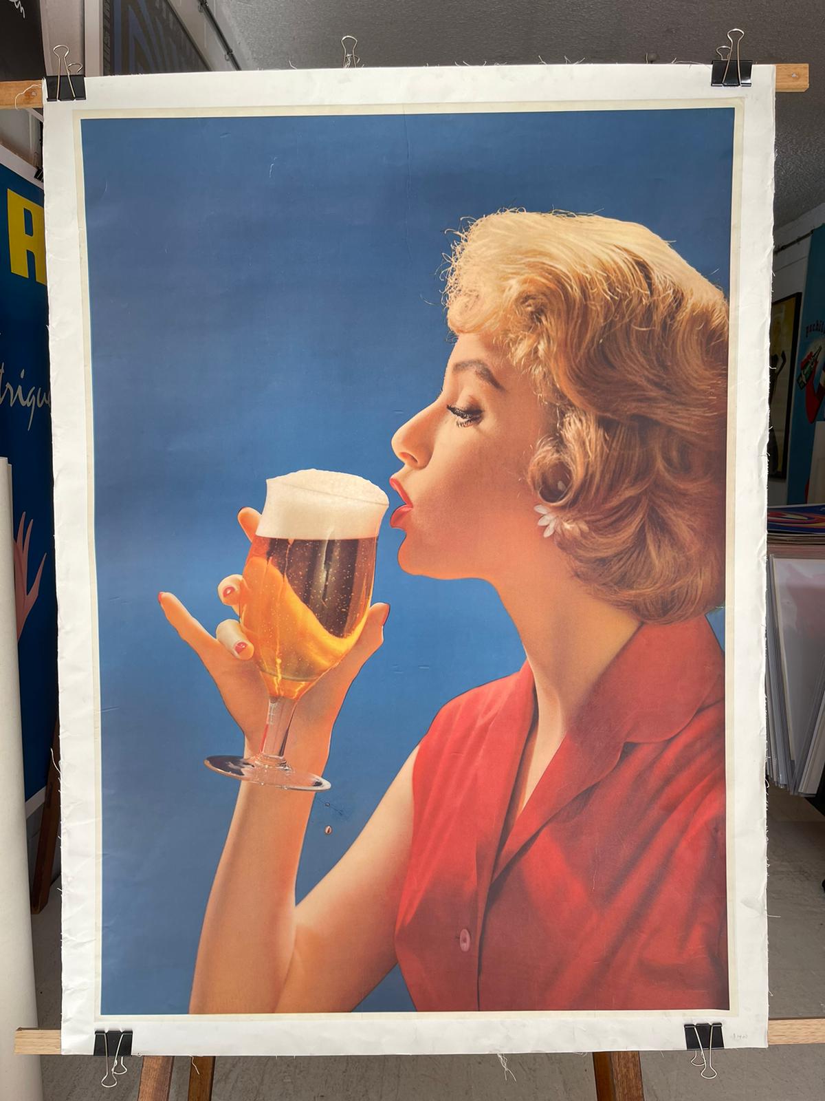 1950's Beer Advertisement