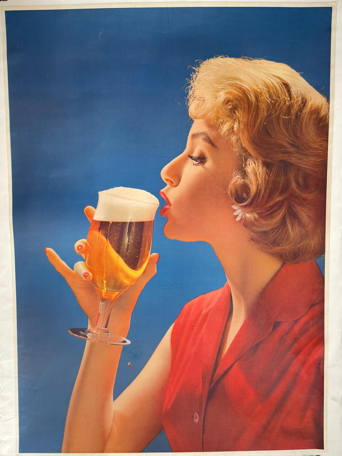 1950's Beer Advertisement