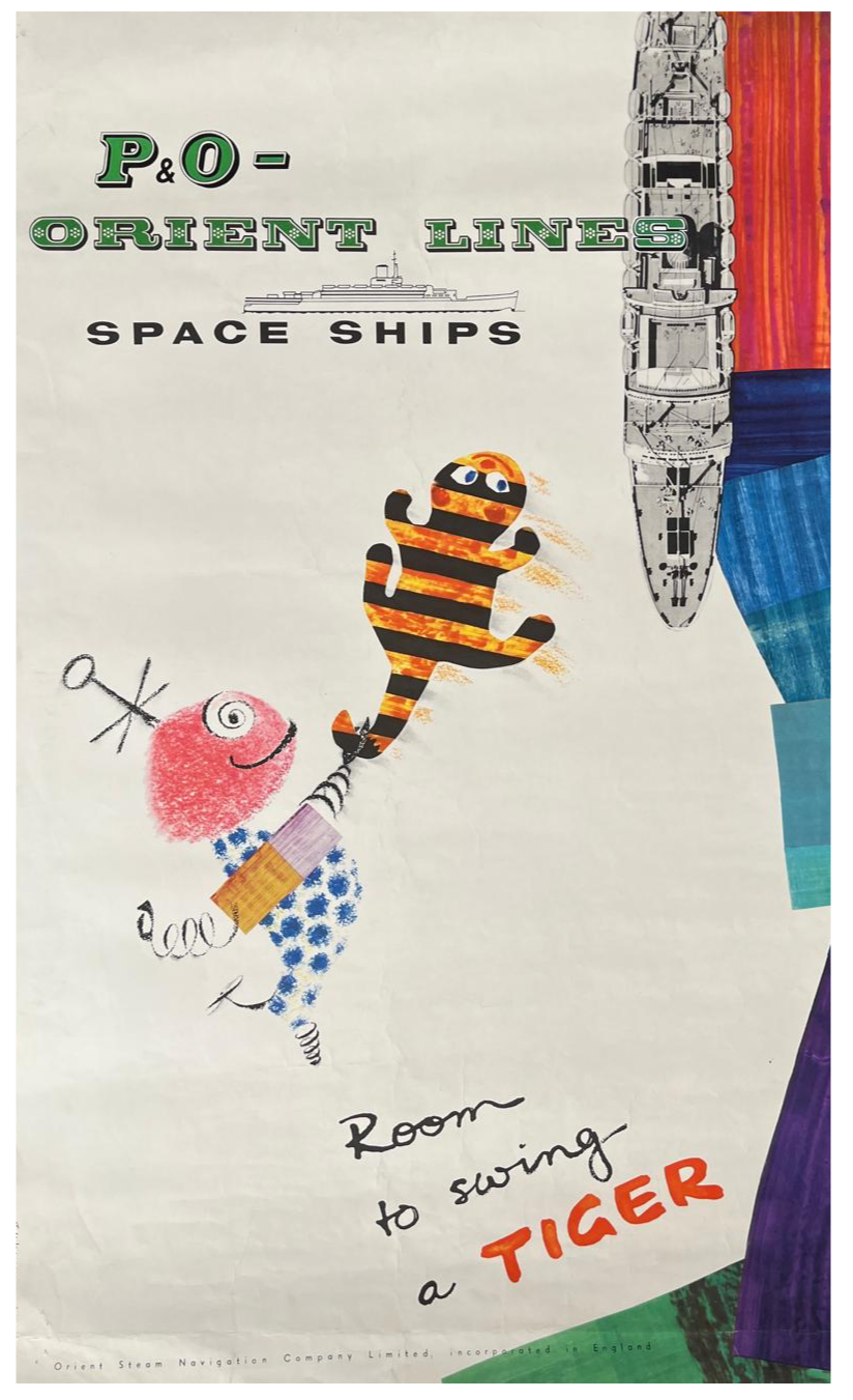 P&O Orient Lines: Room to Swing a Tiger