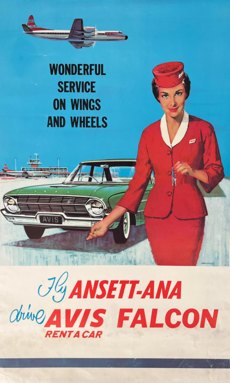 Fly Ansett-Ana, Drive Avis Falcon
