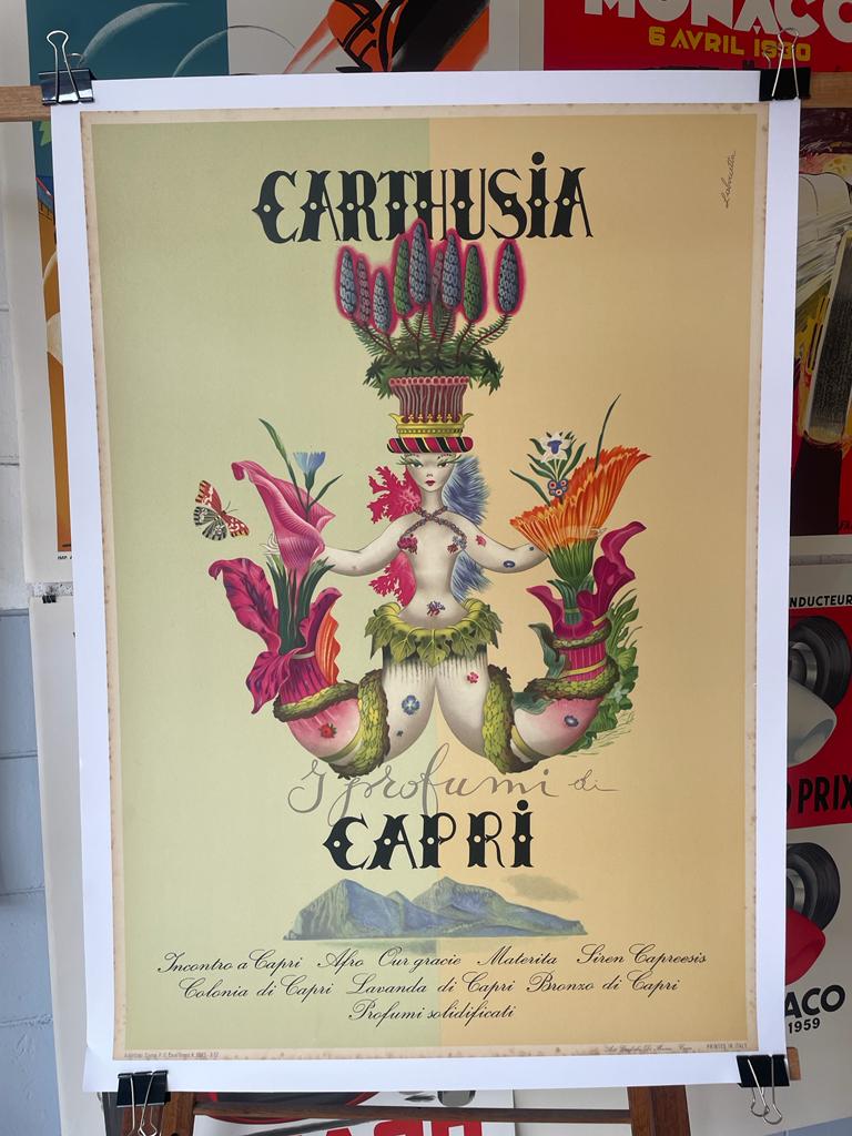 Carthusia Capri Perfume