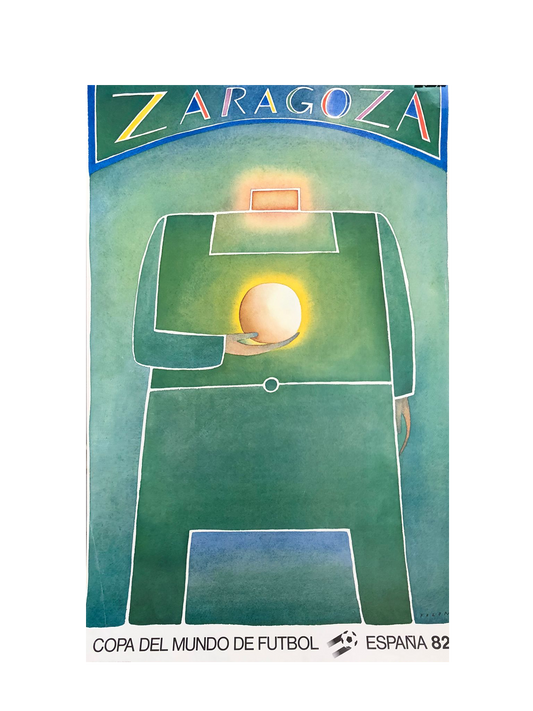 "Zaragoza" Spanish World Cup "82