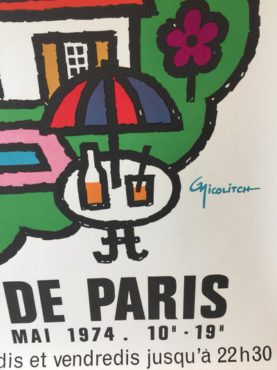 Foire de Paris by George Nicolitch
