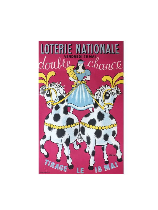 Loterie Nationale Advertisement