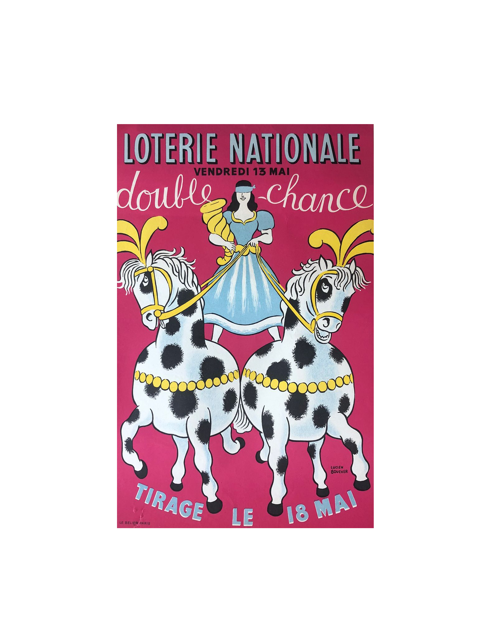 Loterie Nationale Advertisement