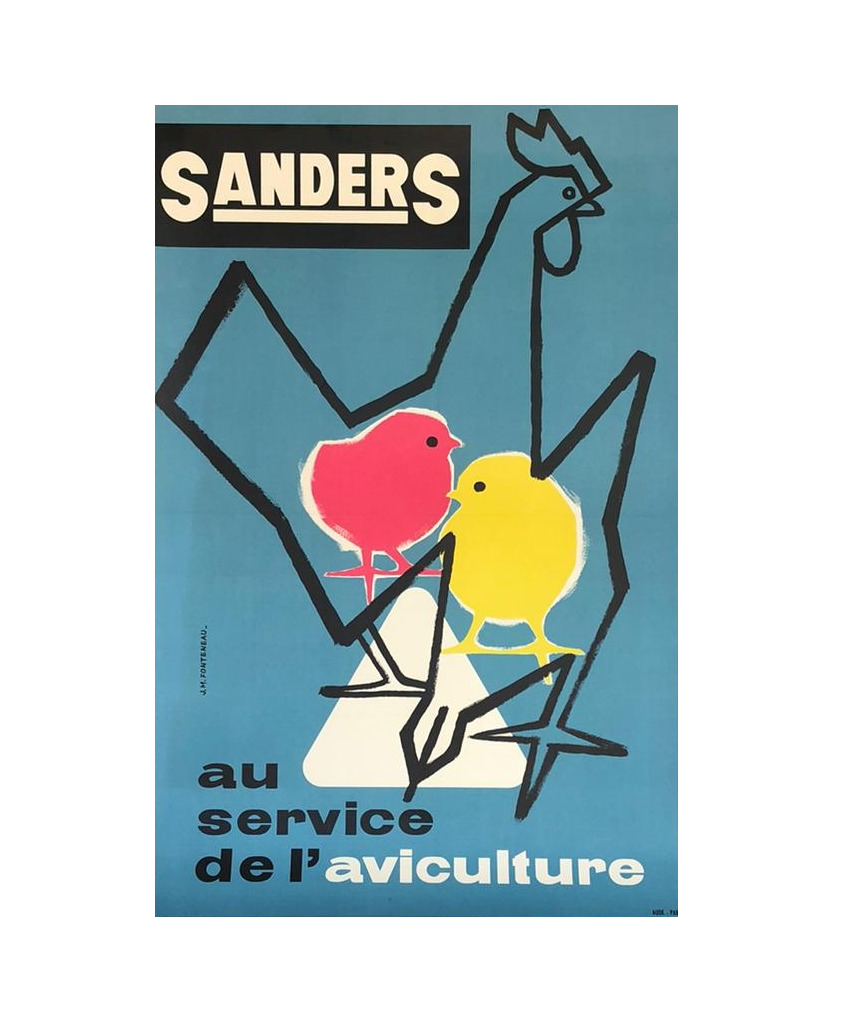 Sanders agriculture service