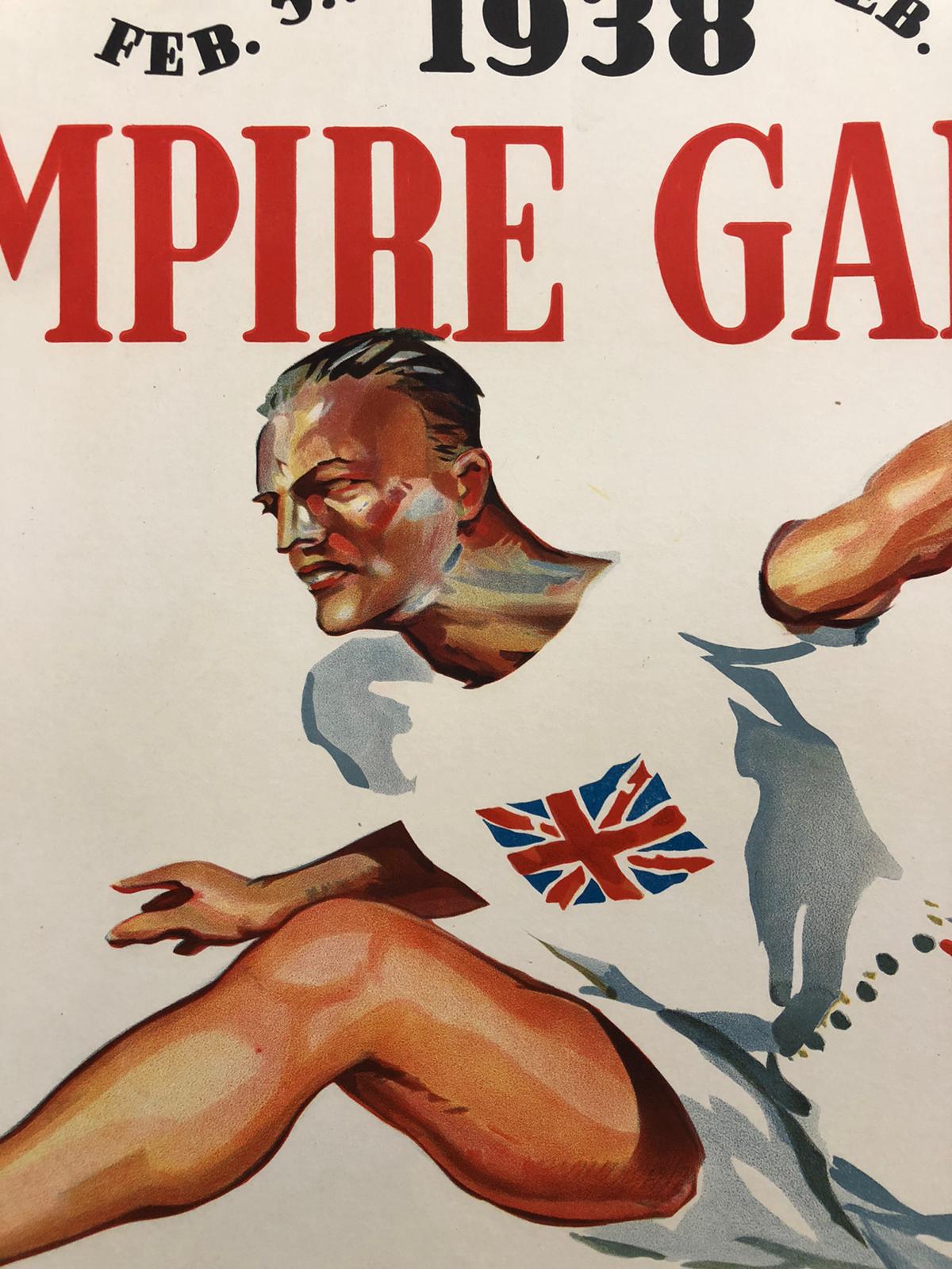 Sydney Empire Games 1938 by Charles Meere