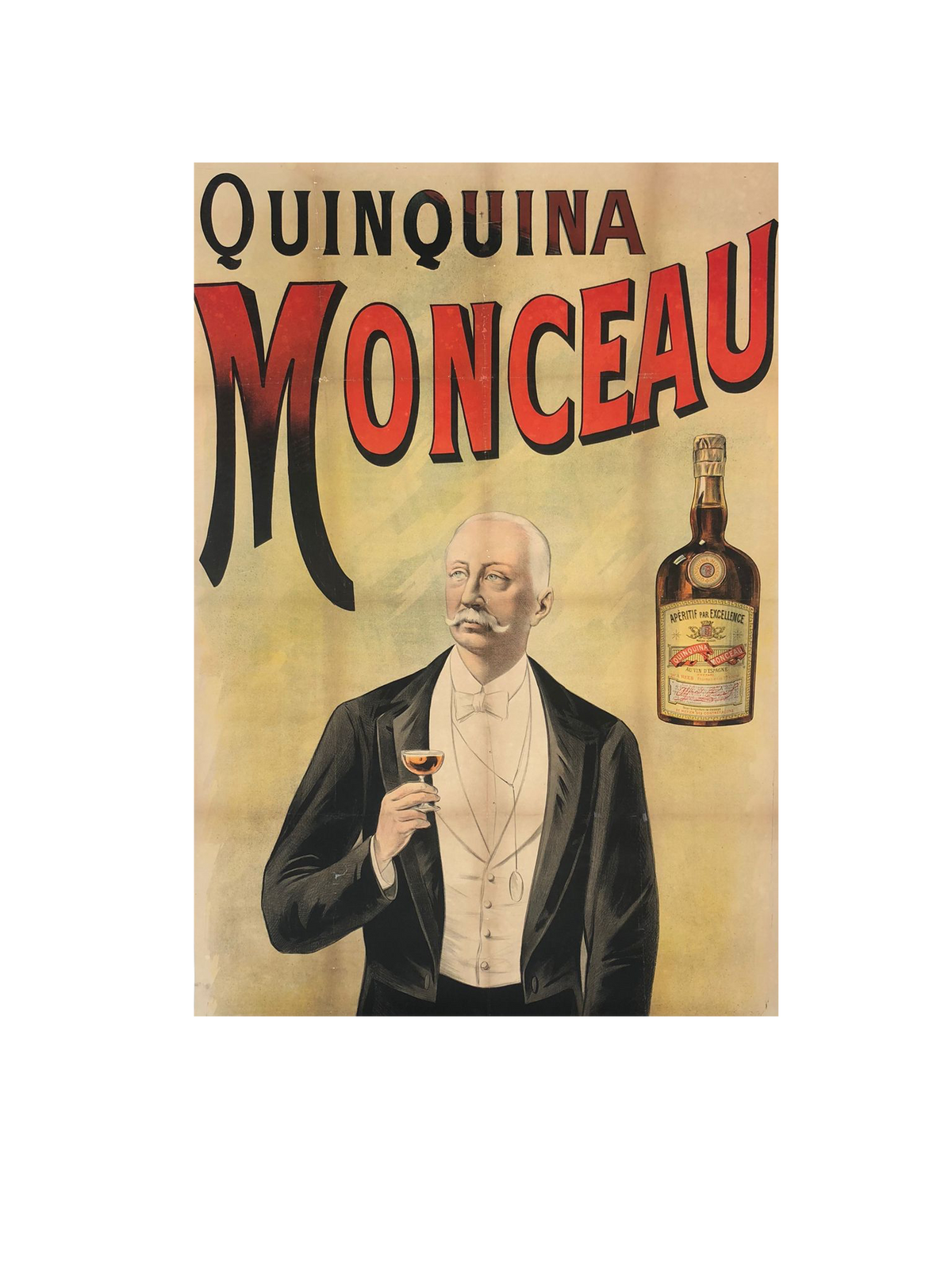 Quinquina Monceau by Eugene Oge