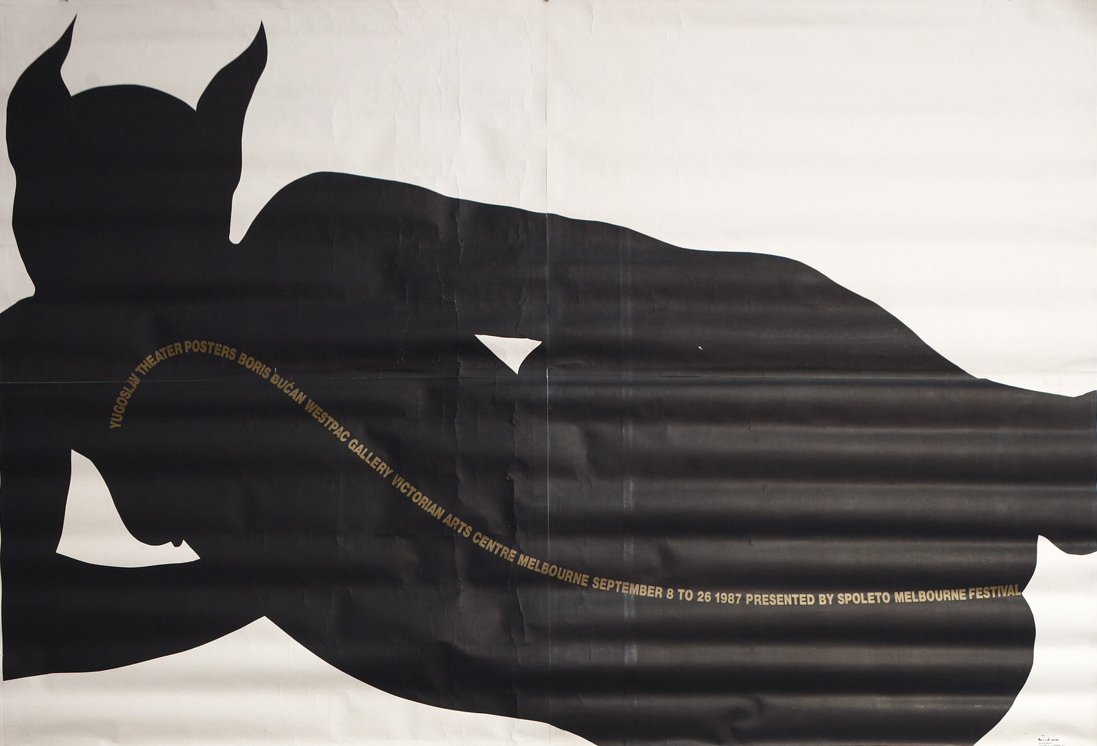 Yugoslav Theatre Posters by Boris Bućan