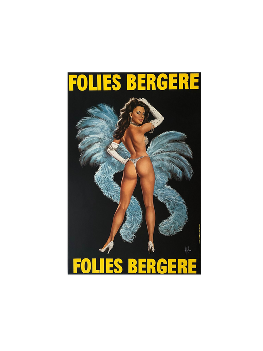 Folies Bergere by Aslan
