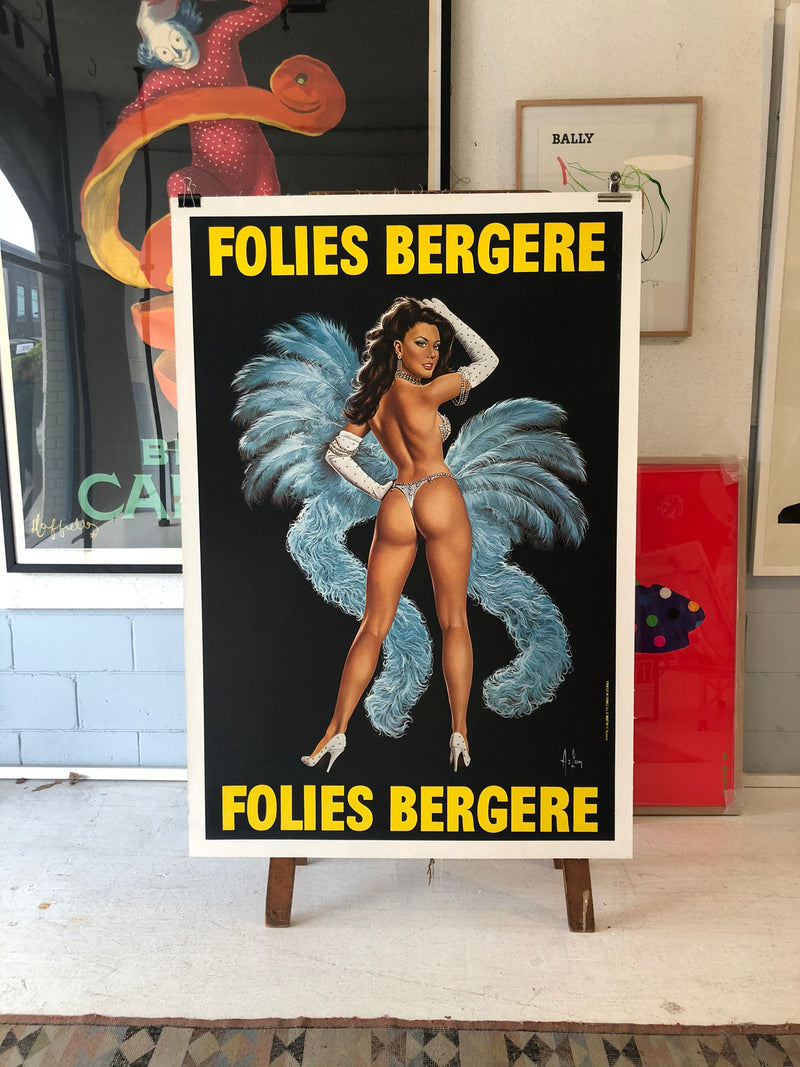 Folies Bergère by Aslan