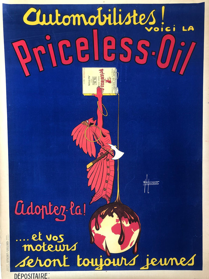 Priceless Oil by Laurencin