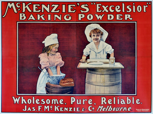 McKenzie's "Excelsior" Baking Powder