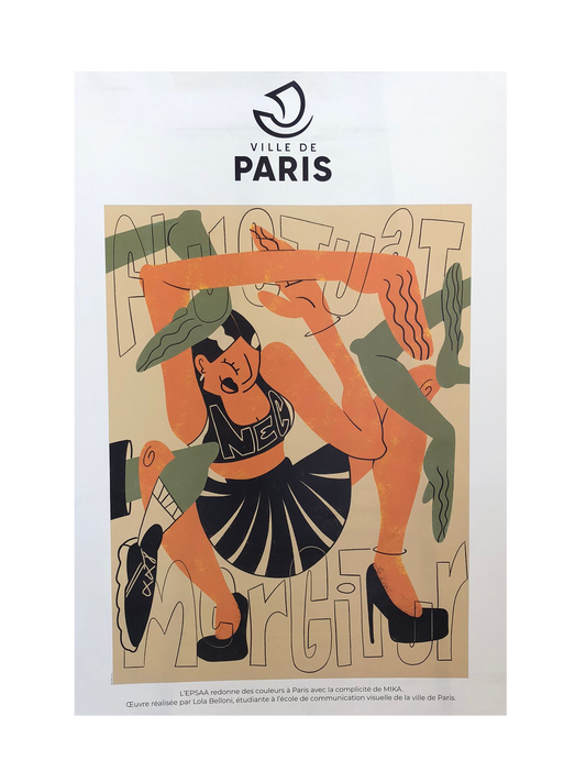 Ville de Paris Poster by MIKA