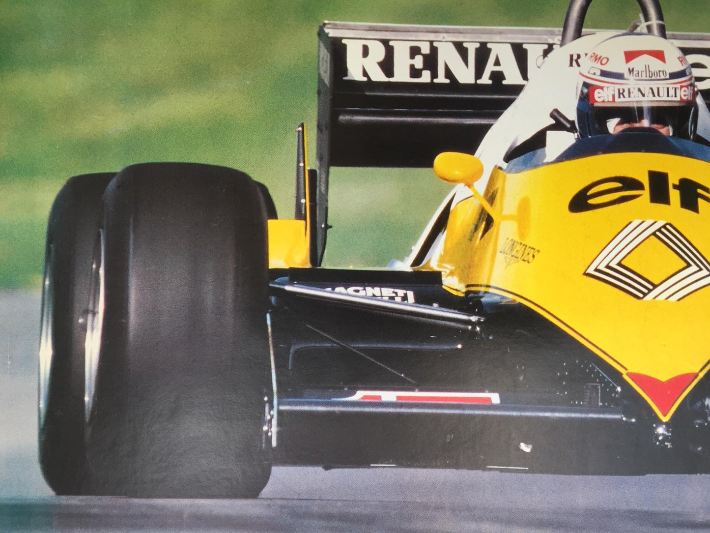 Formula 1 Renault Elf