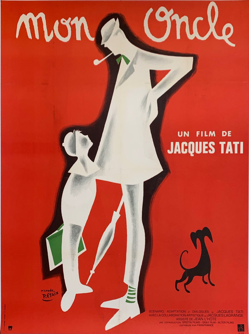 Mon Oncle by Pierre Étaix | Framed