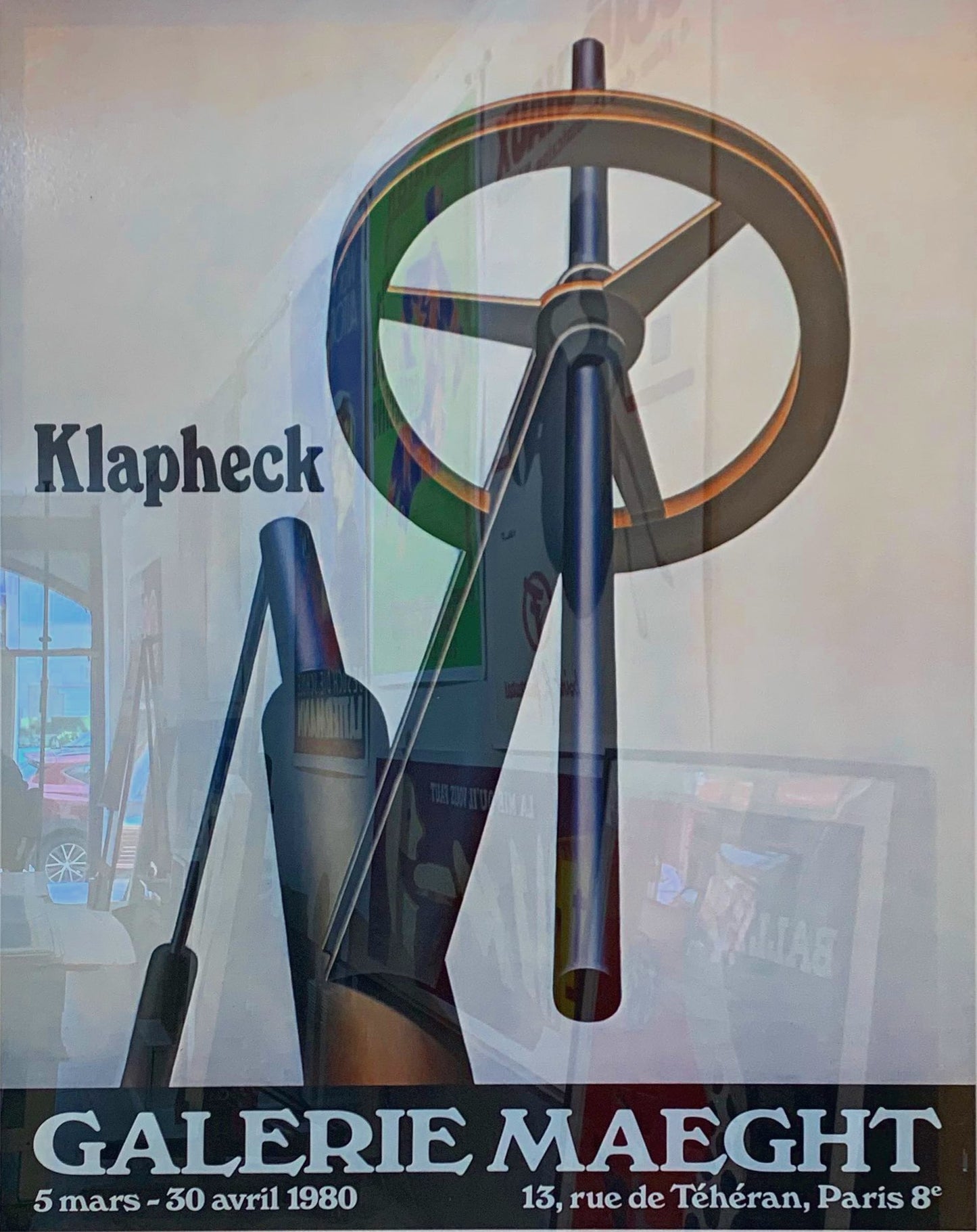 Klapheck, Galerie Maeght