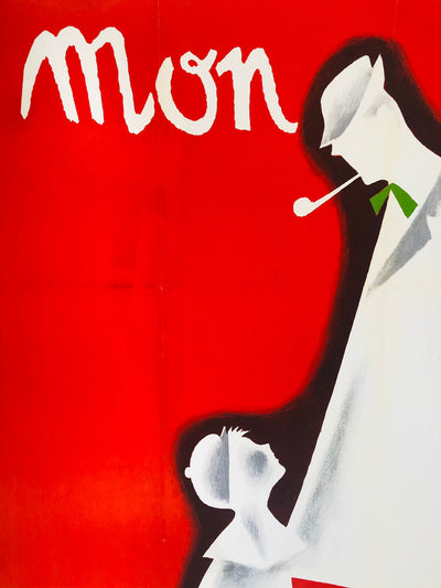 Mon Oncle by Pierre Étaix | Framed