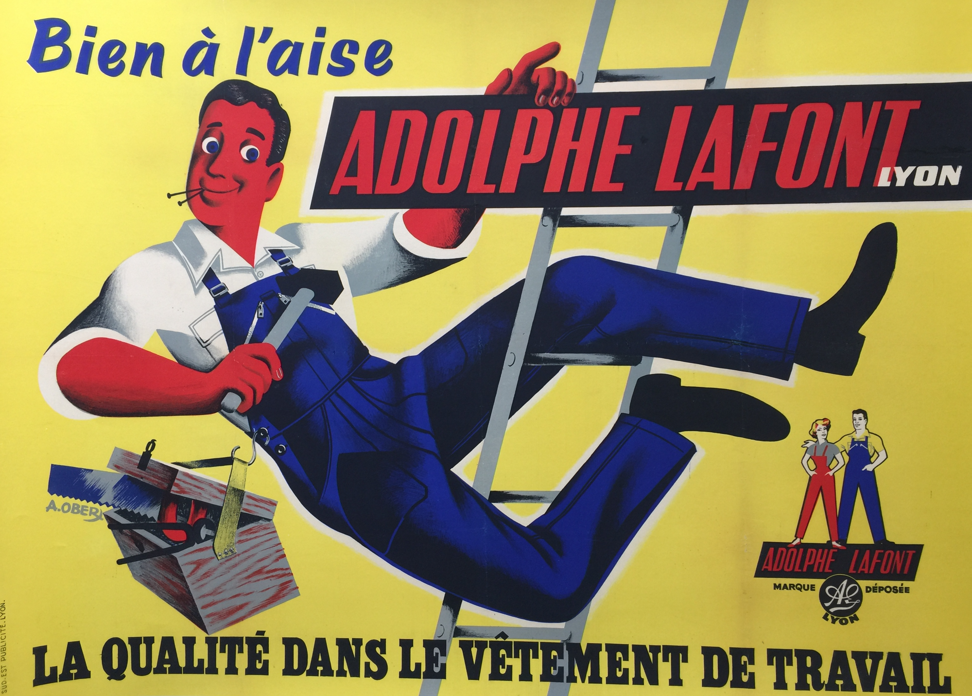 Adolphe Lafont Lyon by A. Ober
