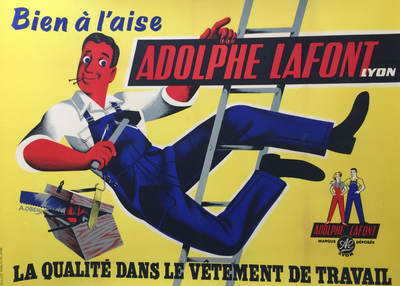 Adolphe Lafont Lyon by A. Ober