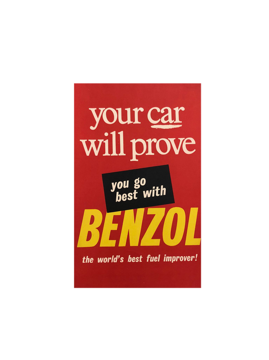 Benzol Advertisement
