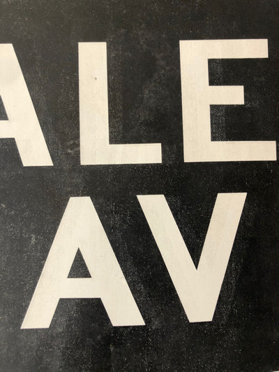 Lilydale/Belgrave Station Sign