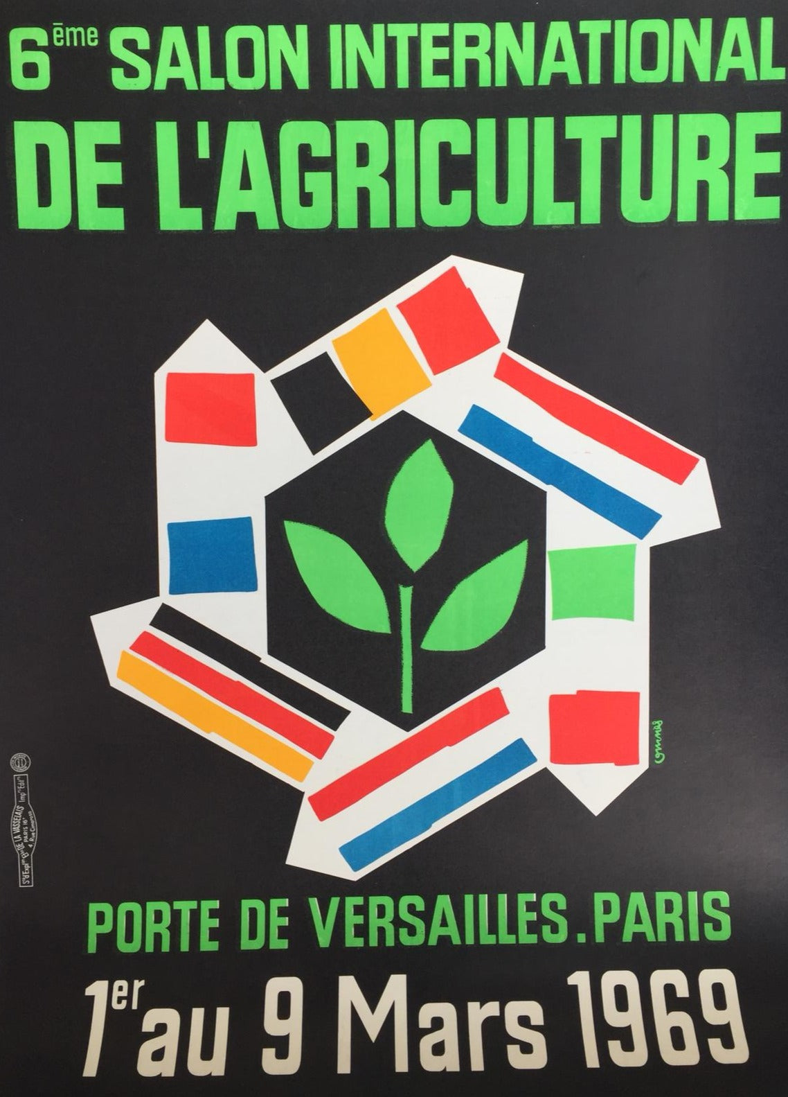 6th Salon International de L'agriculture