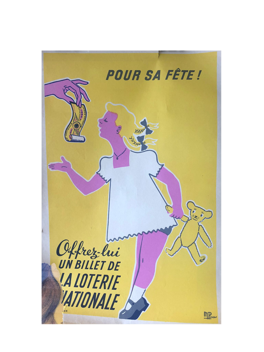 Loterie Nationale Advertisement