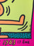 Montreux Jazz by Keith Haring (Pink)