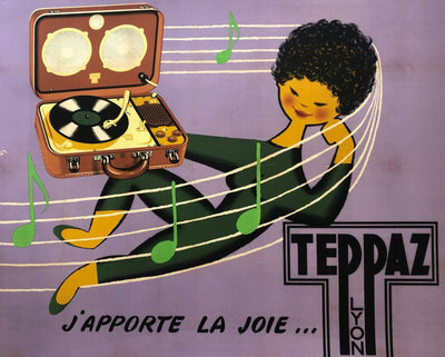 Teppaz Amplificateurs Électrophones by Alain Gauthier