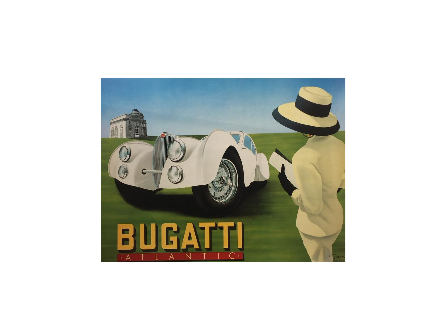 Bugatti Atlantica by Razzia