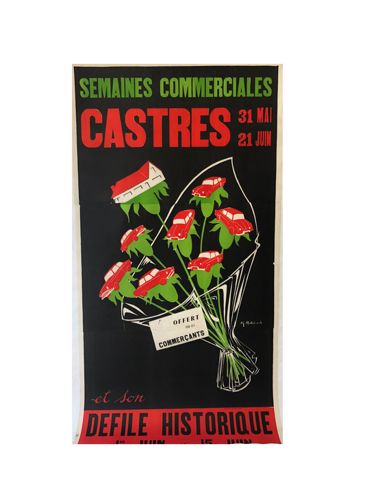 Mechanics Festival Castres, France Advertisement
