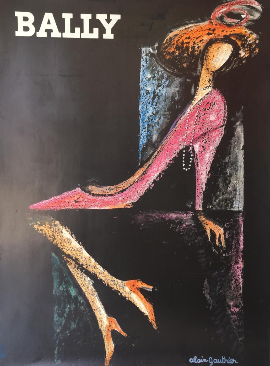 Bally Shoe by Alain Gauthier