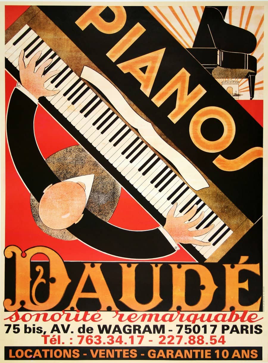 Pianos Daudé