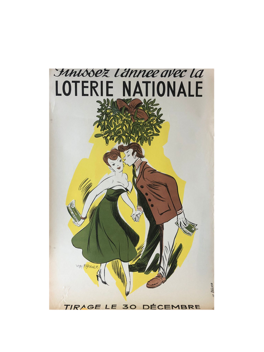 Loterie Nationale Advertisement