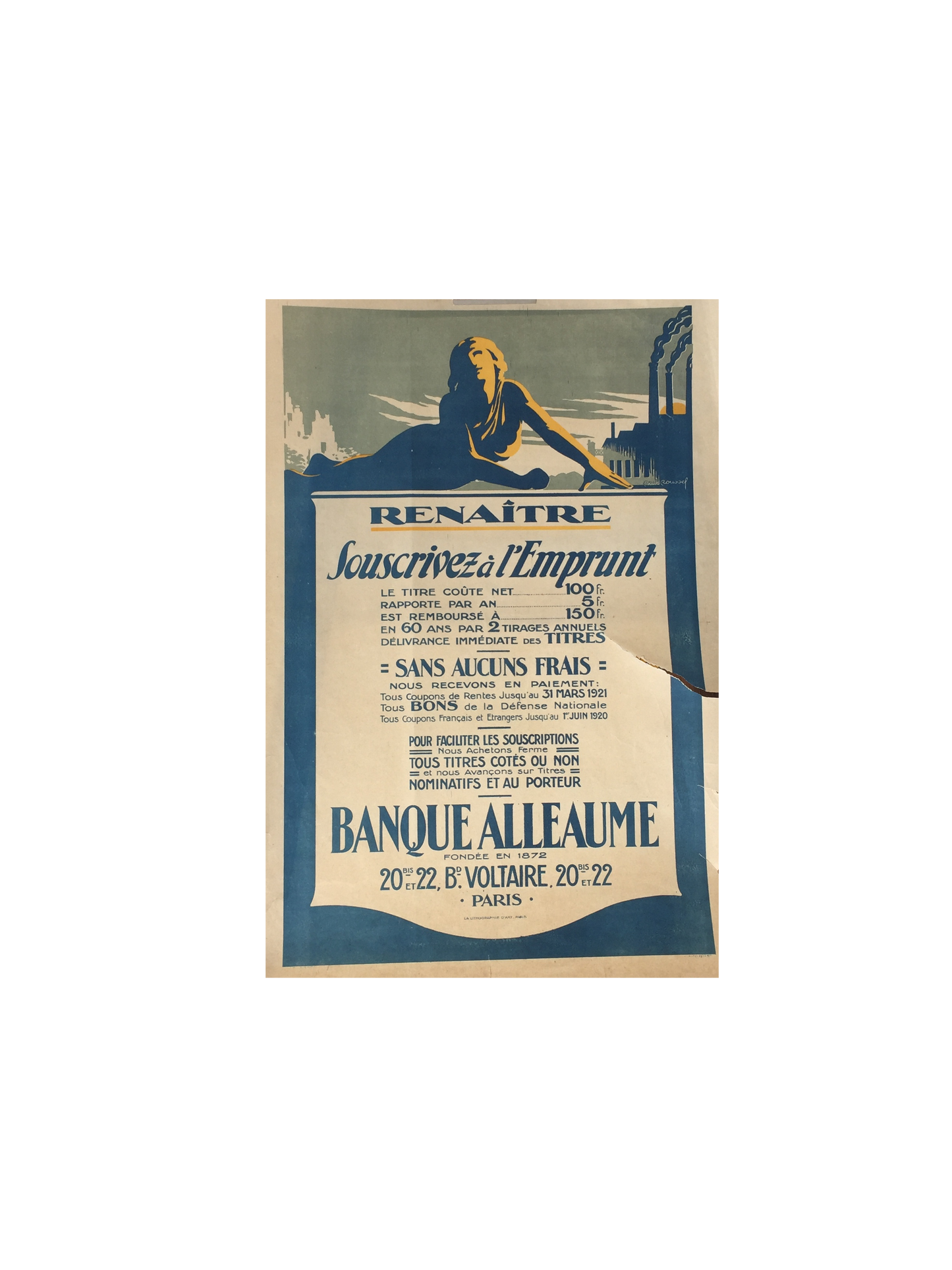 Renaître, Souscrivez à l’Emprunt by Rene Roussel