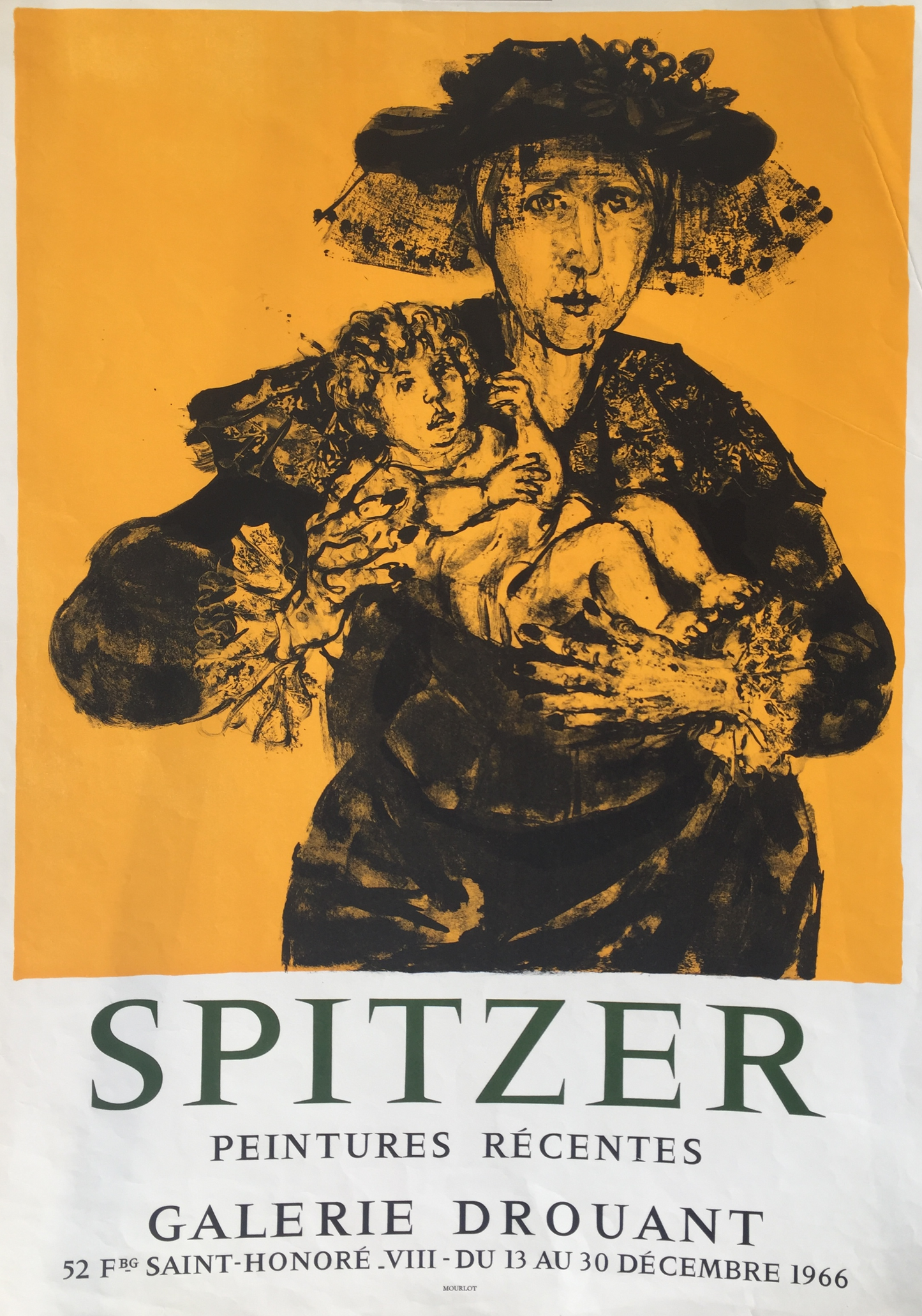 Spitzer, Galerie Drouant Exposition