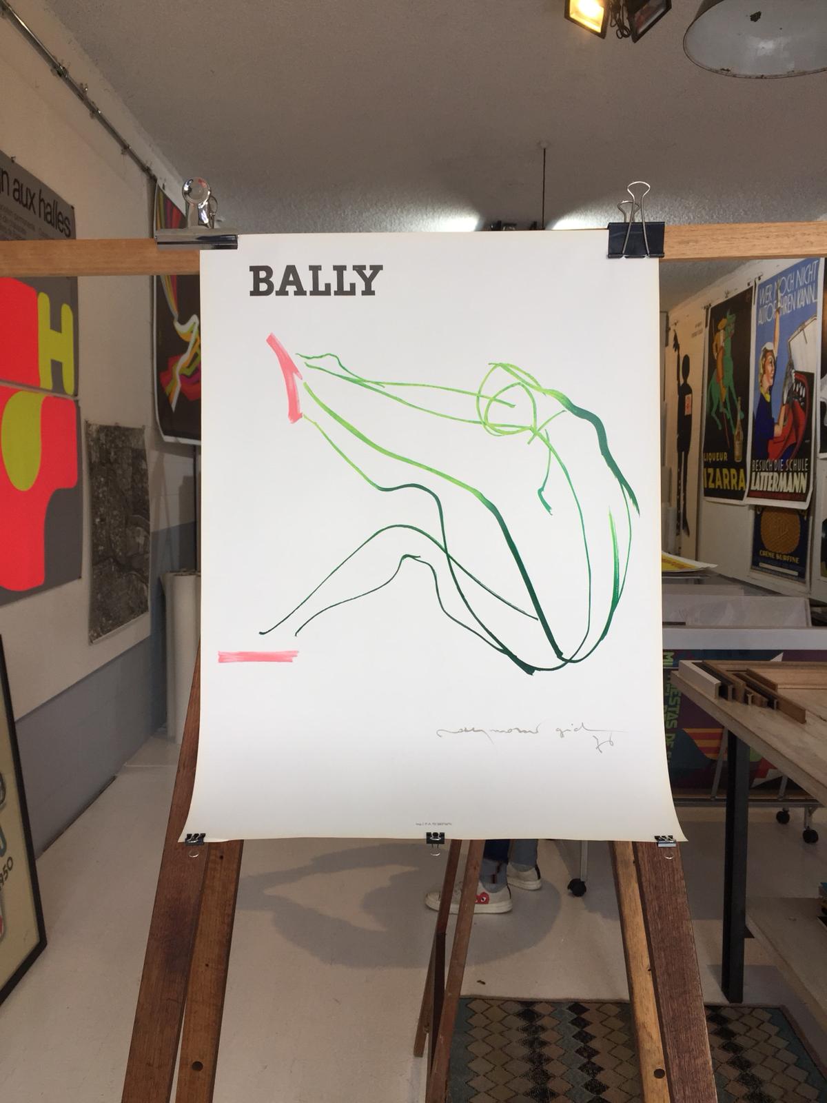 Bally Abstract Femme by Raymond Gid (small)