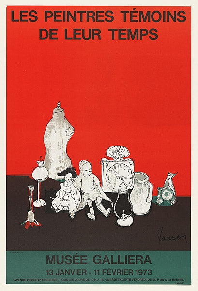 Les Peintres Temoins De Leur Temps by Jansen