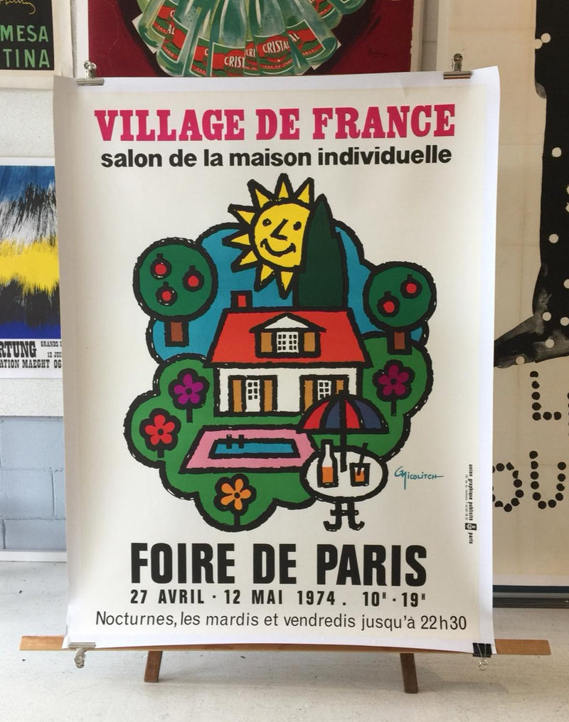 Foire de Paris by George Nicolitch