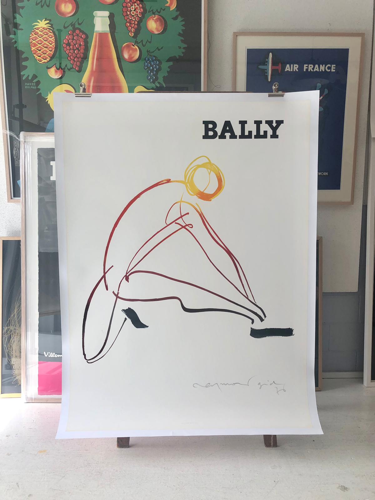 Bally Homme by Raymond Gid