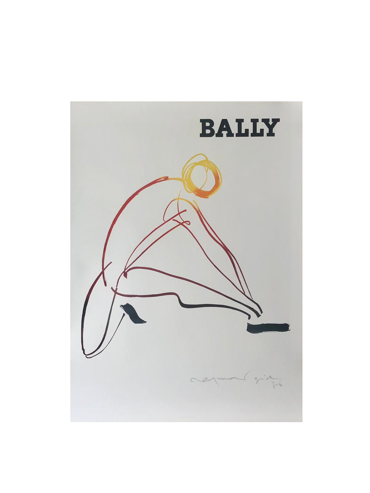 Bally Homme by Raymond Gid