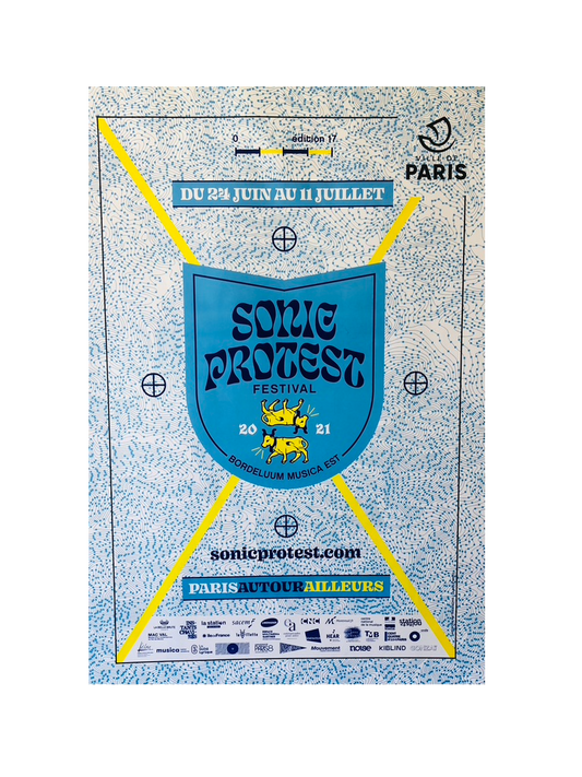 Sonic Proitest Ville de Paris poster by MIKA