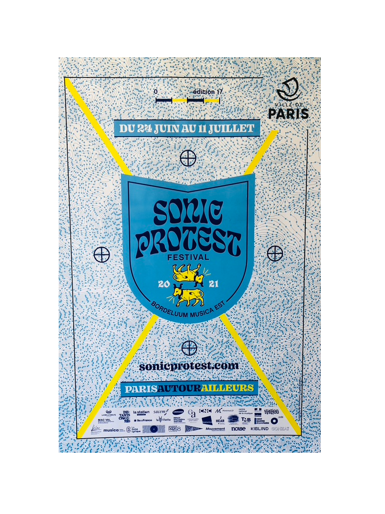 Ville de Paris poster by MIKA