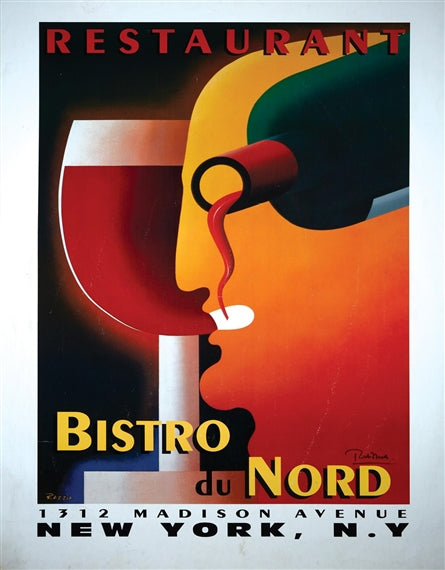 Bistro du Nord Restaurant by Razzia