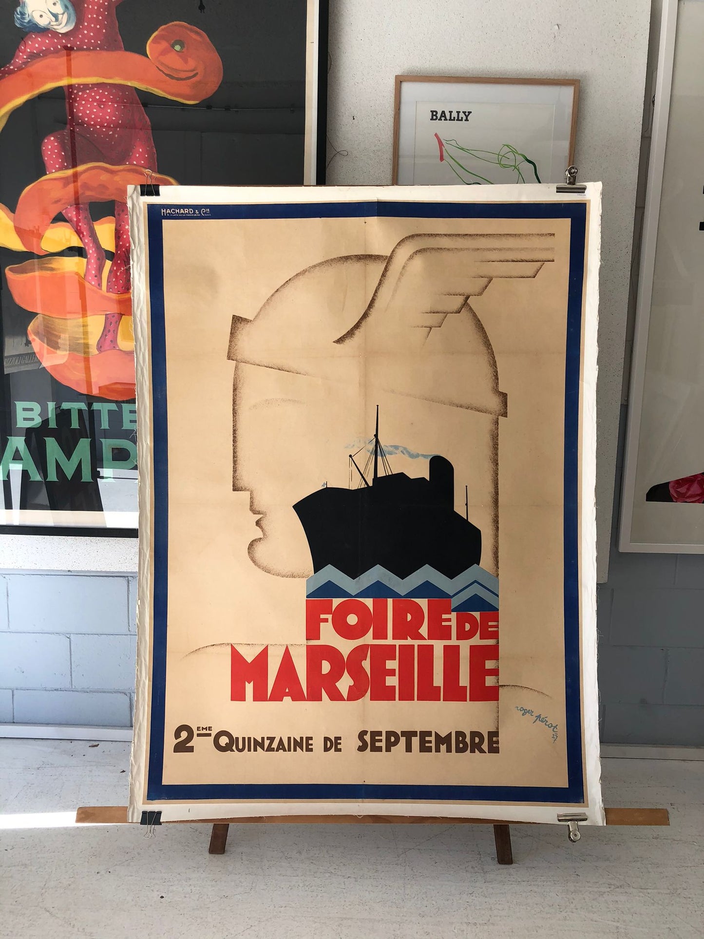 Foire de Marseille by Roger Perot