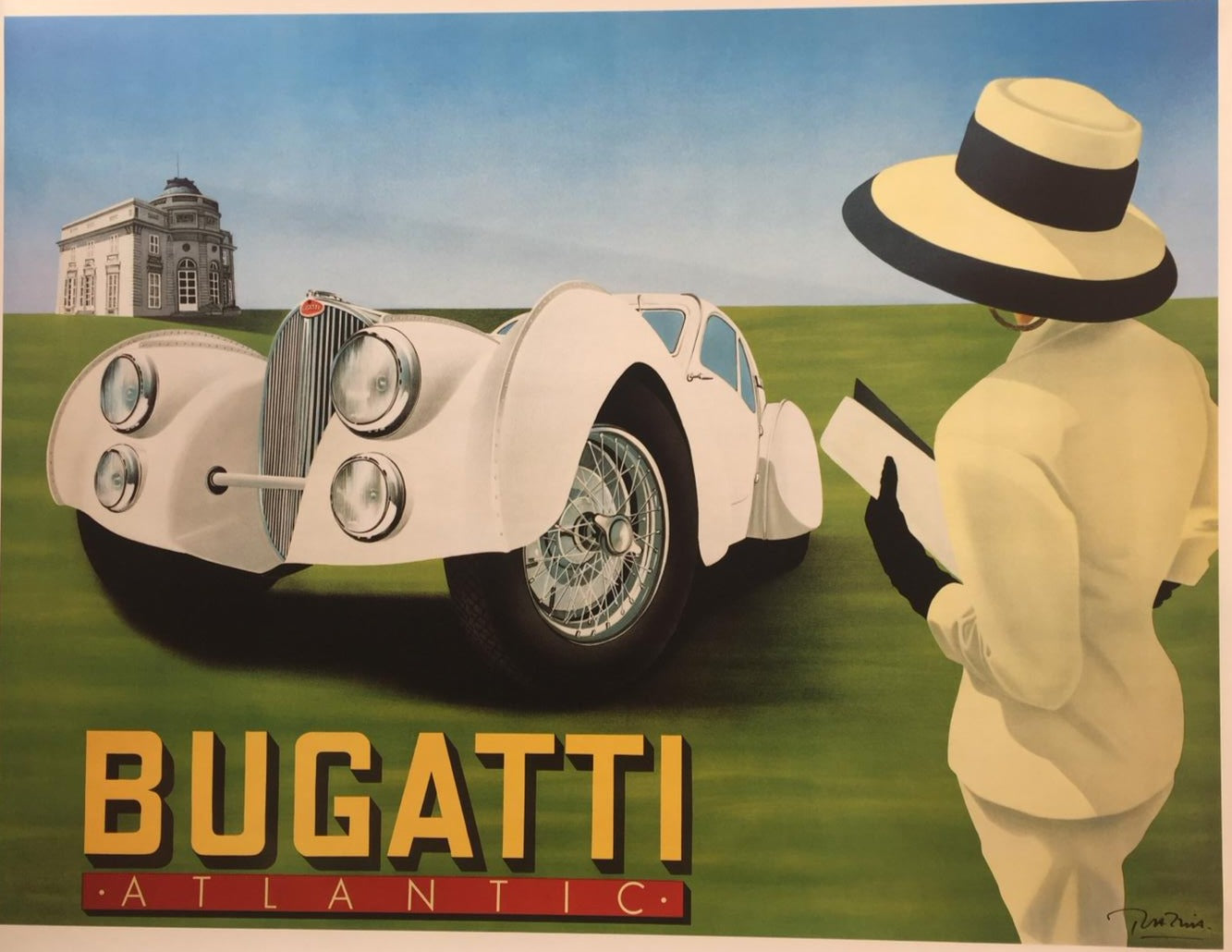 Bugatti Atlantica by Razzia