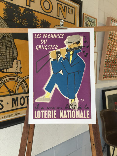 Loterie Nationale: Gangsters Vacation by Lefor Openo