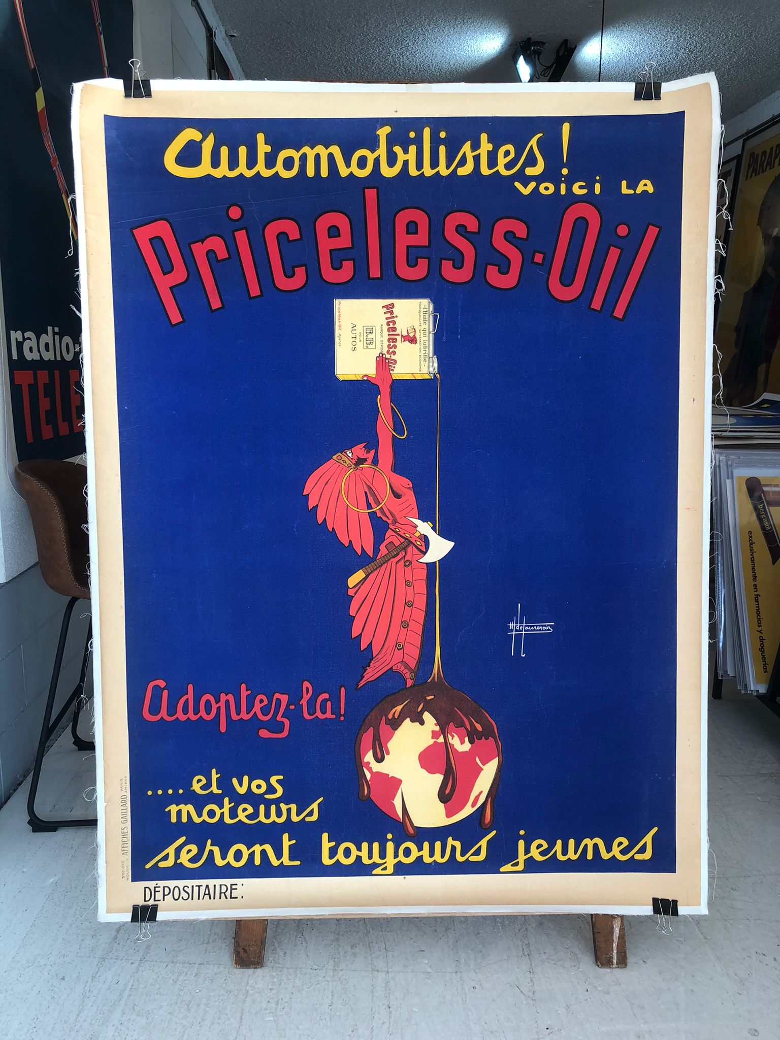 Priceless Oil by Laurencin